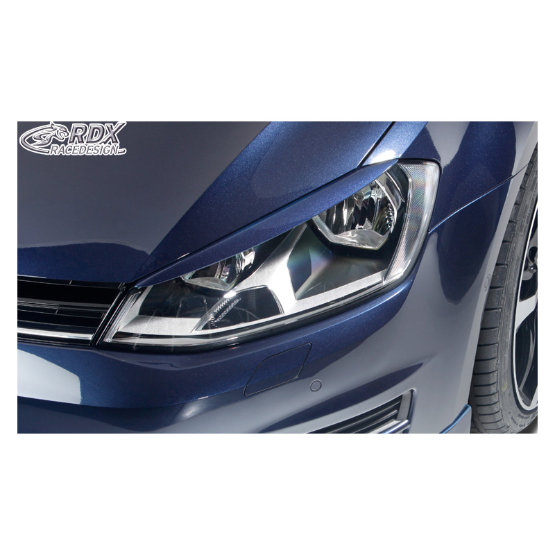 Image of RDX Racedesign Booskijkers Ongeverfd ABS Plastic Volkswagen Golf