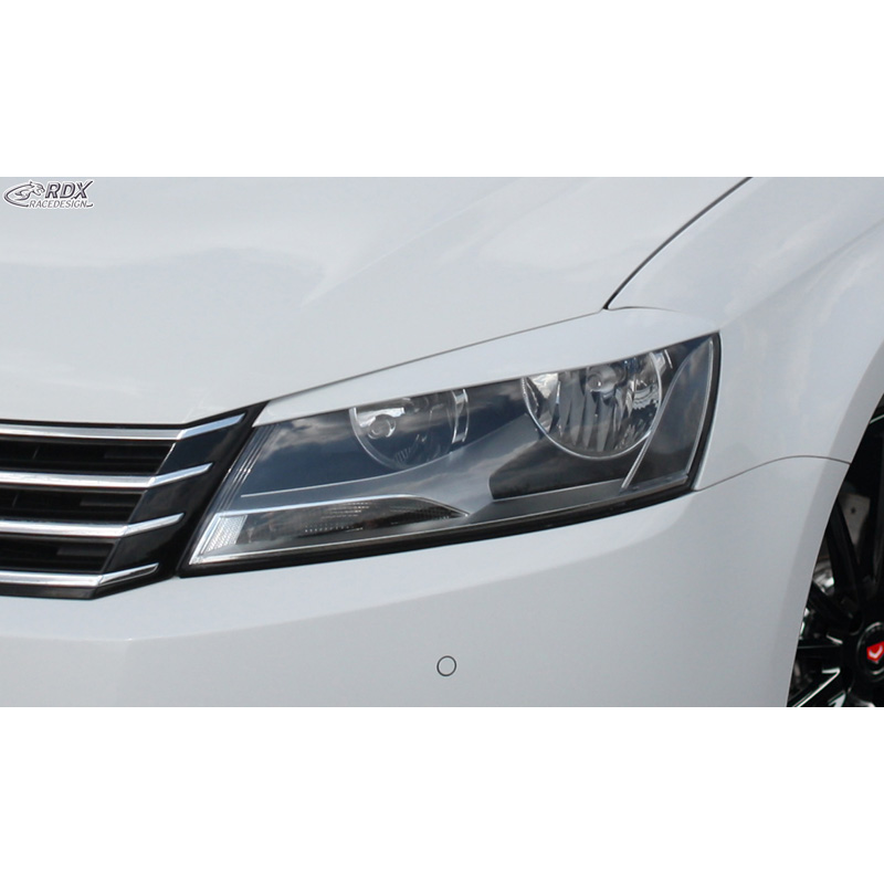 Image of RDX Racedesign Booskijkers Ongeverfd ABS Plastic Volkswagen Passat Facelift