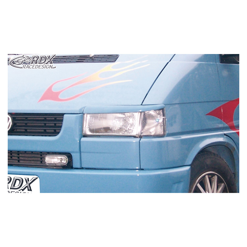 Image of RDX Racedesign Booskijkers Ongeverfd ABS Plastic Volkswagen T4