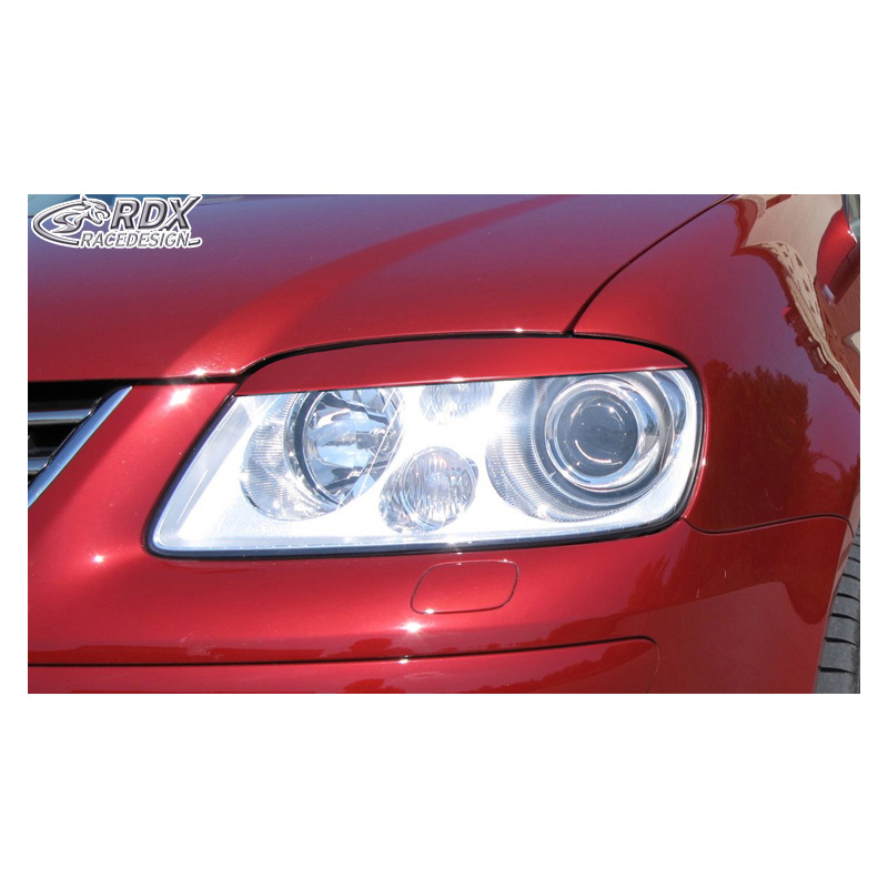 Image of RDX Racedesign Booskijkers Ongeverfd ABS Plastic Volkswagen Caddy,Touran