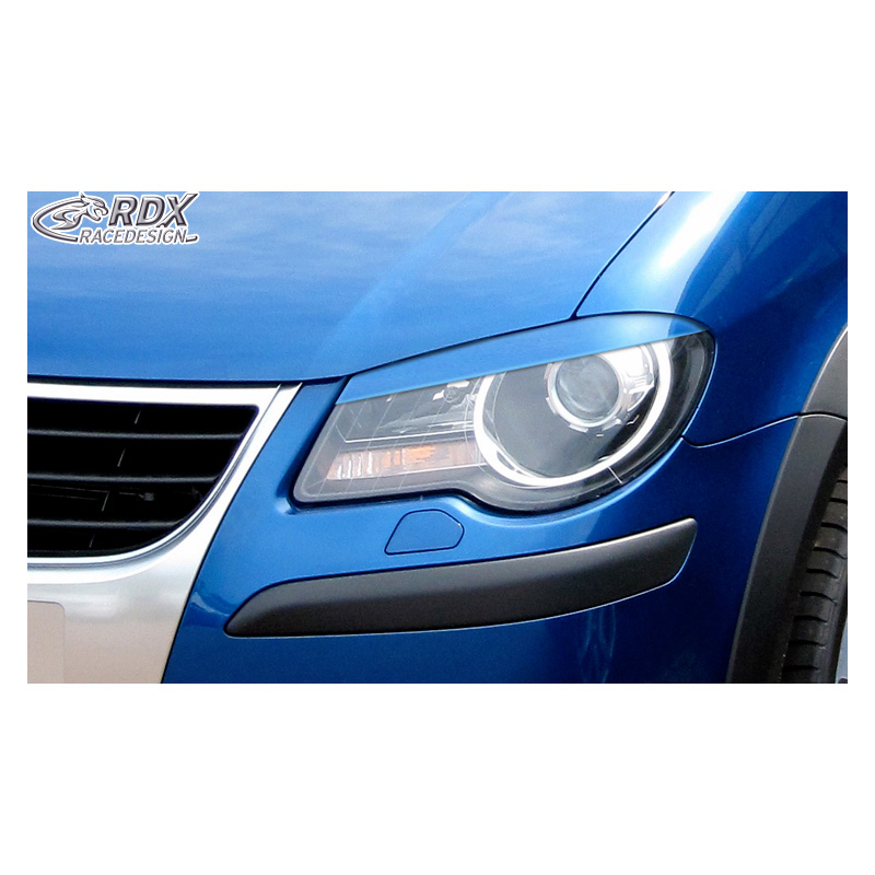 Image of RDX Racedesign Booskijkers Ongeverfd ABS Plastic Volkswagen Touran Facelift