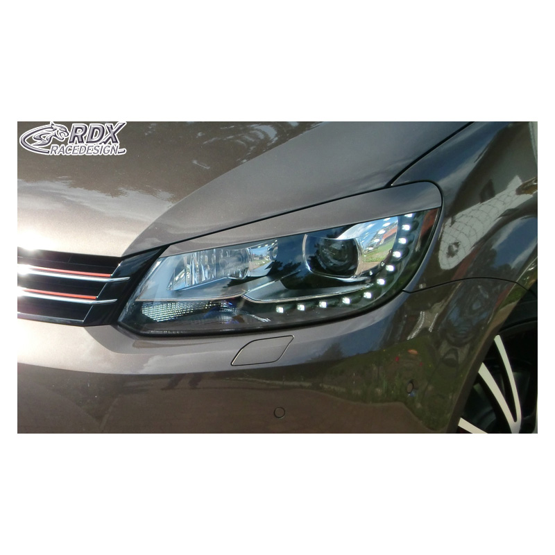 Image of RDX Racedesign Booskijkers Ongeverfd ABS Plastic Volkswagen Caddy,Touran Facelift