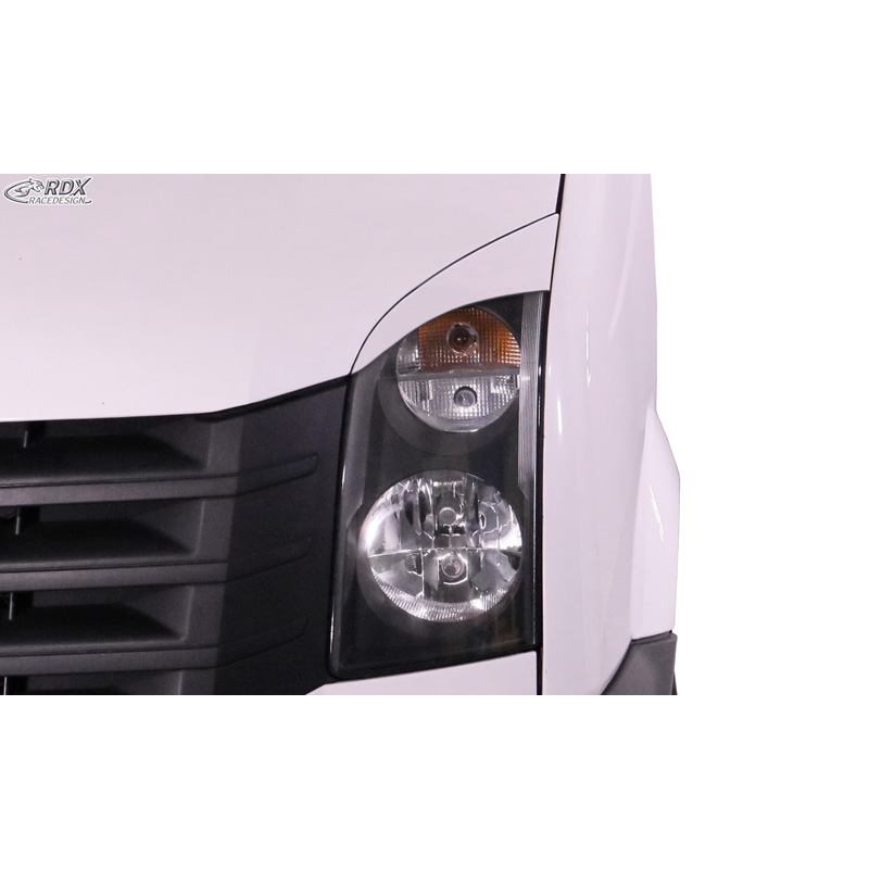 Image of RDX Racedesign Booskijkers Ongeverfd ABS Plastic Volkswagen Crafter