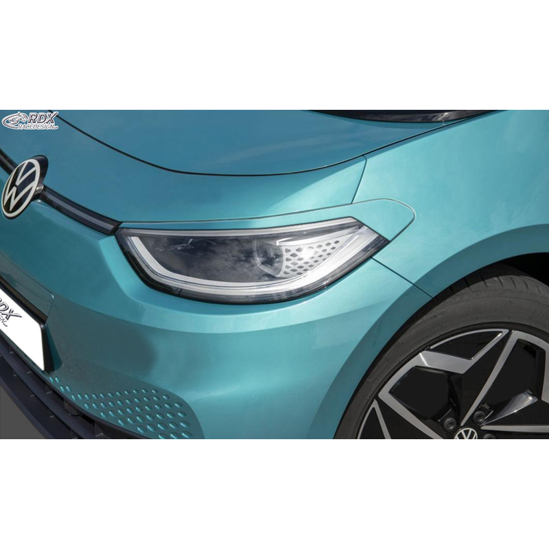 Image of RDX Racedesign Booskijkers Ongeverfd ABS Plastic Volkswagen ID.3