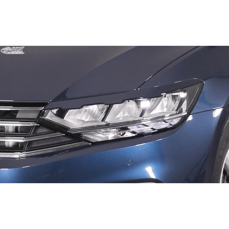 Image of RDX Racedesign Booskijkers Ongeverfd ABS Plastic Volkswagen Passat Facelift
