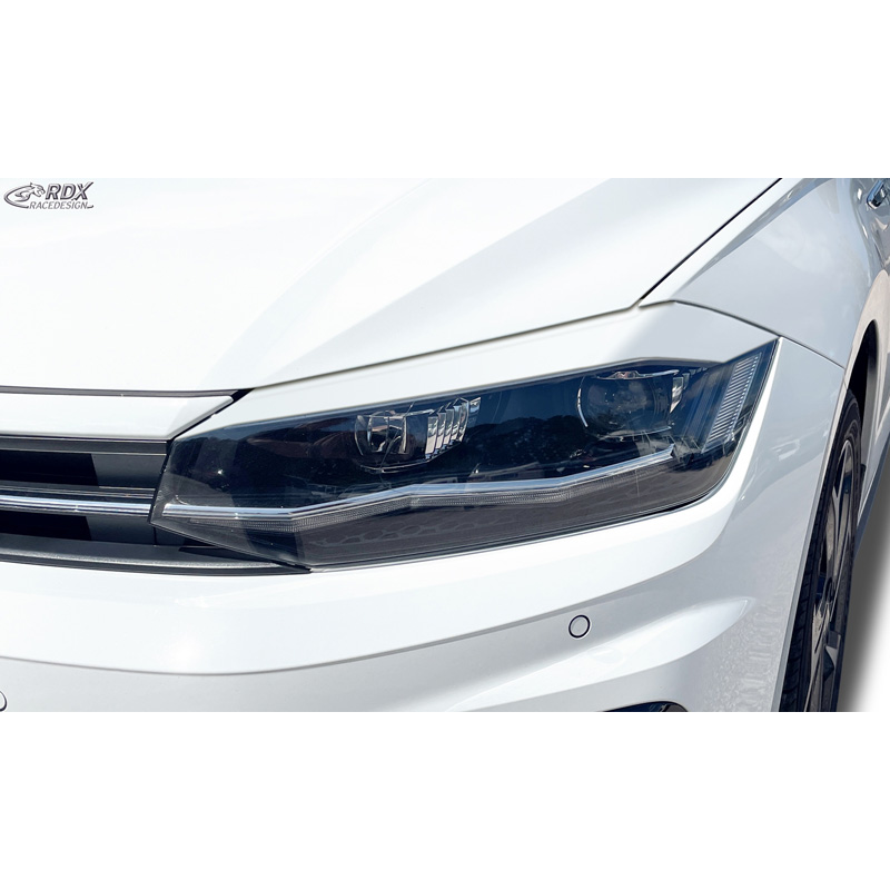 Image of RDX Racedesign Booskijkers Ongeverfd ABS Plastic Volkswagen Polo