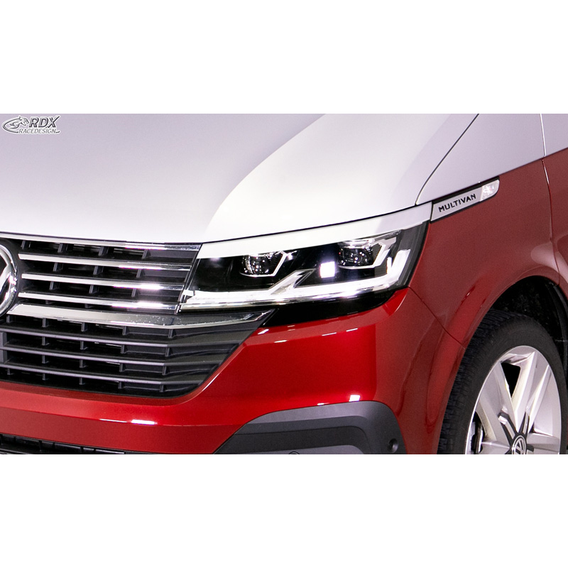 Image of RDX Racedesign Booskijkers Ongeverfd ABS Plastic Volkswagen Transporter