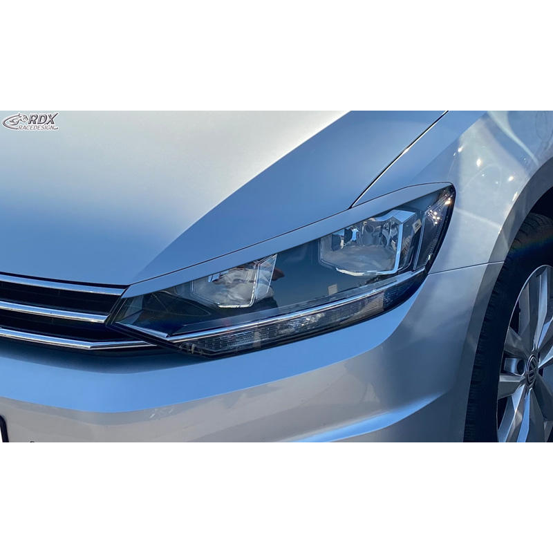 Image of RDX Racedesign Booskijkers Ongeverfd ABS Plastic Volkswagen Touran