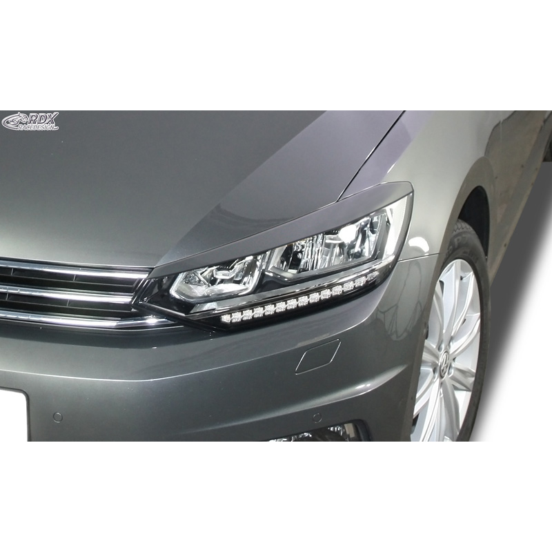 Image of RDX Racedesign Booskijkers Ongeverfd ABS Plastic Volkswagen Touran