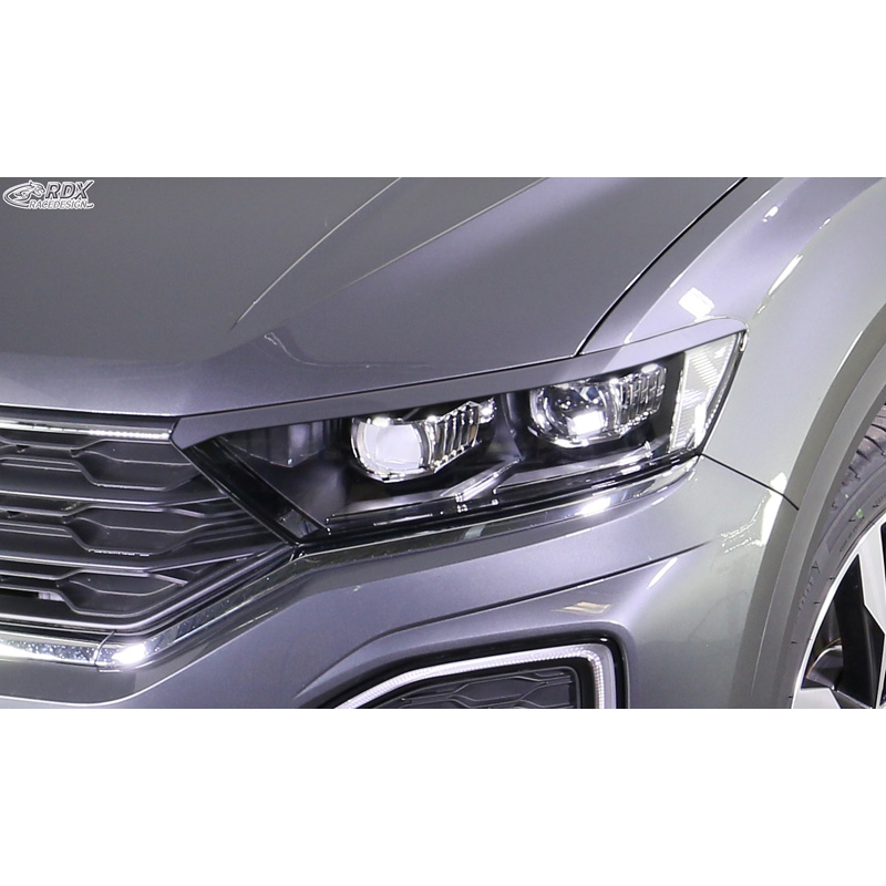 Image of RDX Racedesign Booskijkers Ongeverfd ABS Plastic Volkswagen T-Roc