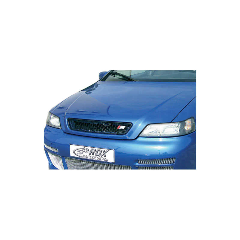 Image of RDX Racedesign Motorkapverlenger Ongeverfd Staal Opel Astra