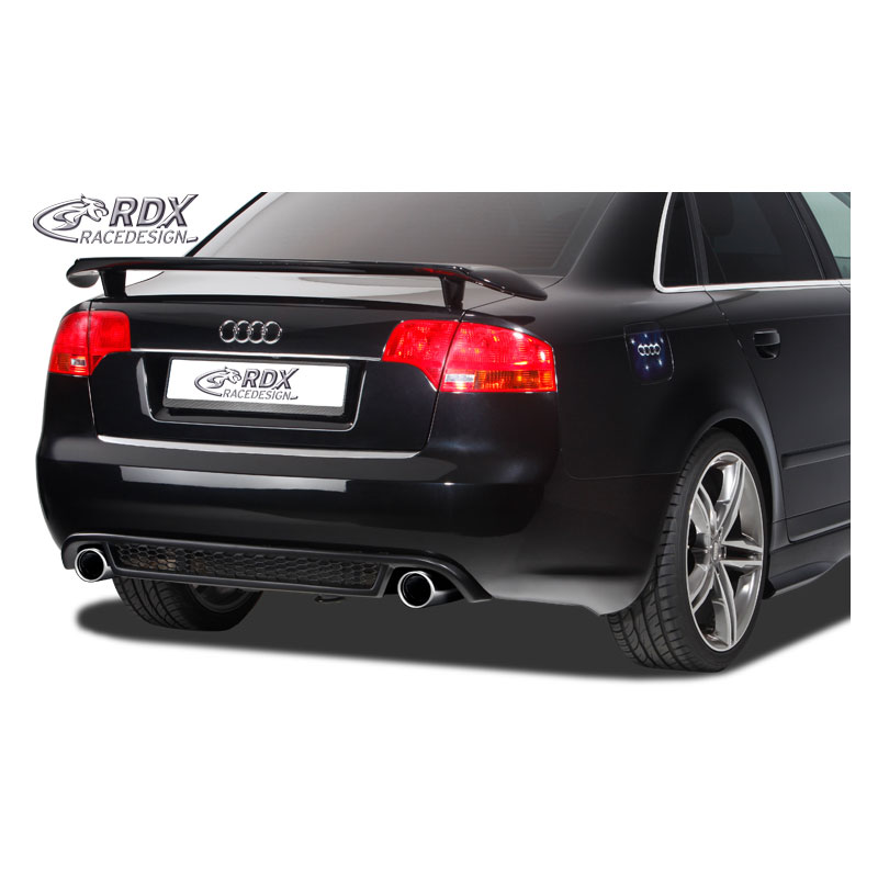 Image of RDX Racedesign Achter Rear Skirt Ongeverfd Polyurethane Audi A4