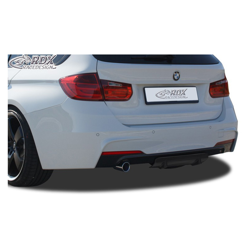 Image of RDX Racedesign Achter Diffuser Ongeverfd Polyurethane BMW 3-serie