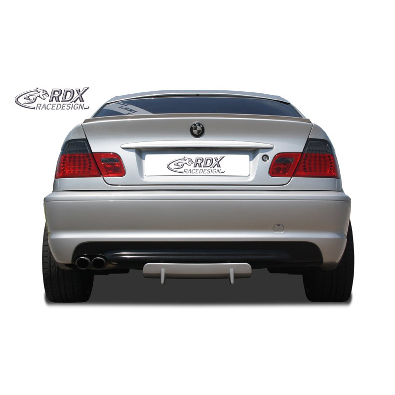 Image of RDX Racedesign Achter Diffuser Ongeverfd Polyurethane BMW 3-serie