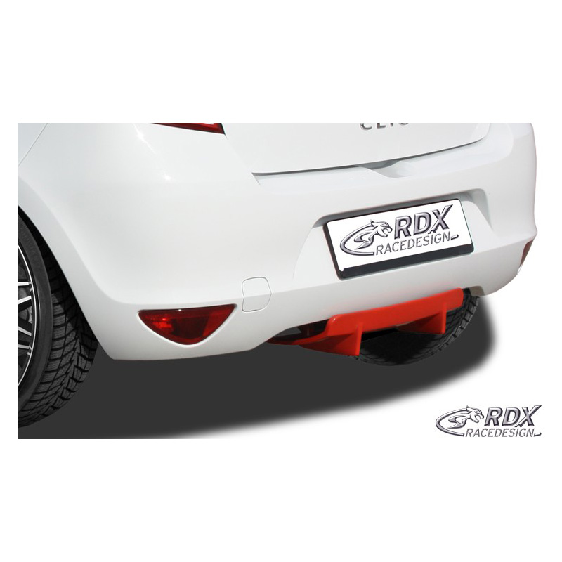 Image of RDX Racedesign Achter Diffuser Ongeverfd Polyurethane Renault Clio