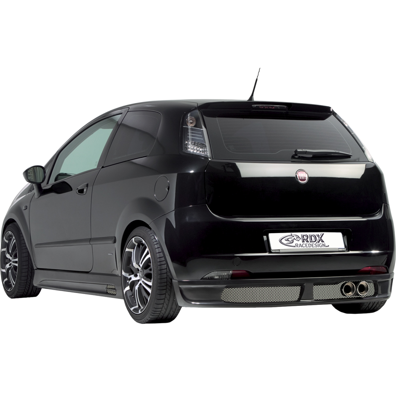 Image of RDX Racedesign Achter Rear Skirt Ongeverfd Polyurethane Fiat Grande Punto