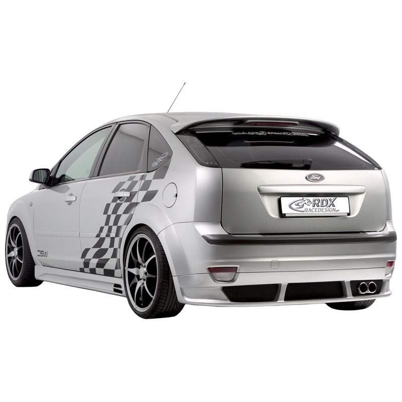 Image of RDX Racedesign Achter Rear Skirt Ongeverfd Polyurethane Ford Focus