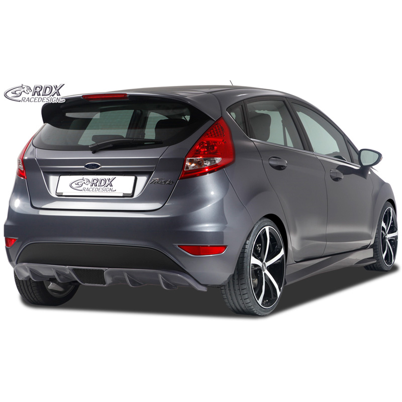 Image of RDX Racedesign Achter Diffuser Ongeverfd Polyurethane Ford Fiesta