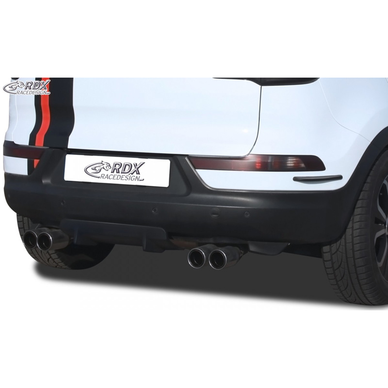 Image of RDX Racedesign Achter Diffuser Ongeverfd Polyurethane Kia Sportage