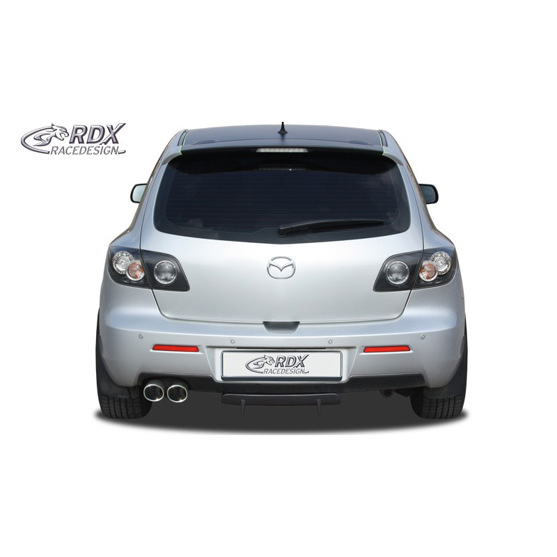 Image of RDX Racedesign Achter Diffuser Ongeverfd Polyurethane Mazda 3