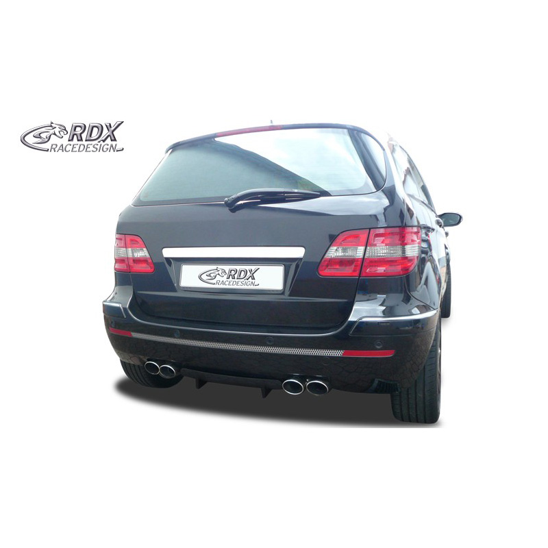 Image of RDX Racedesign Achter Diffuser Ongeverfd Polyurethane Mercedes B-Class