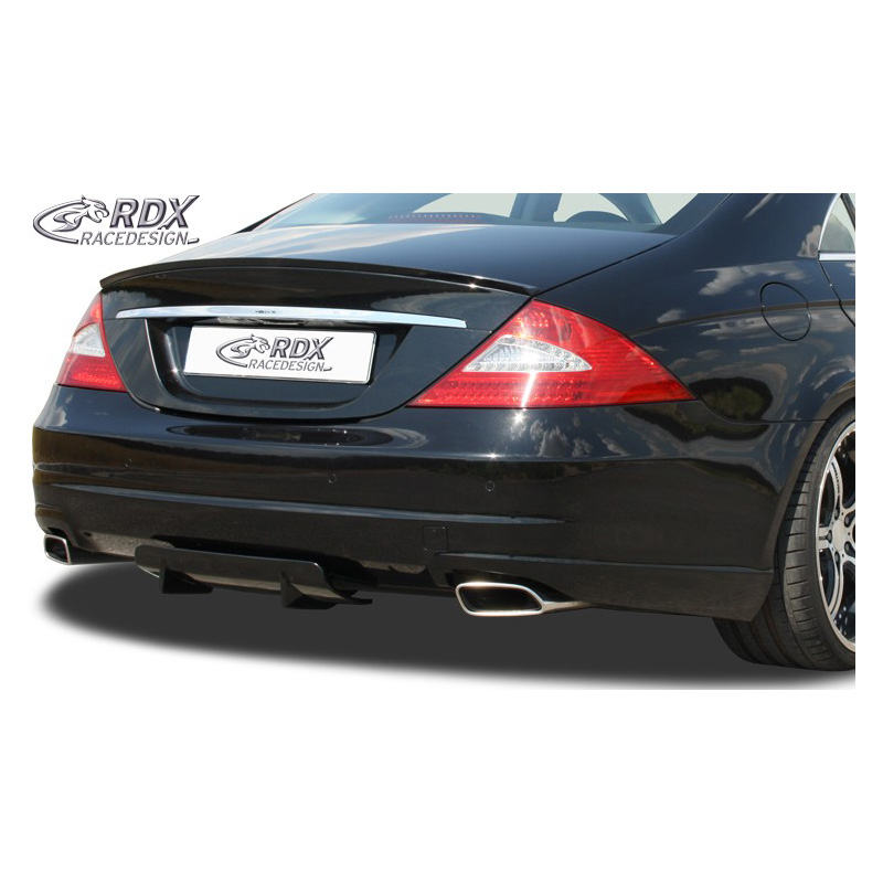 Image of RDX Racedesign Achter Diffuser Ongeverfd Polyurethane Mercedes S-Class