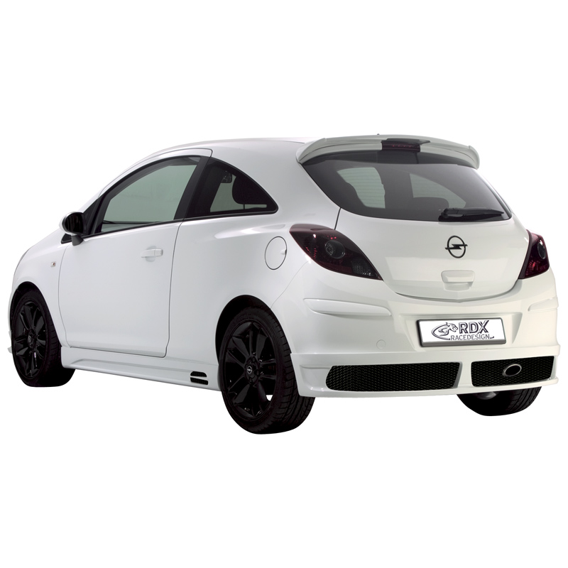 Image of RDX Racedesign Achter Rear Skirt Ongeverfd Polyurethane Opel Corsa