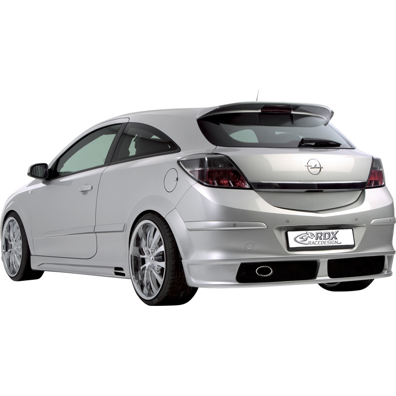 Image of RDX Racedesign Achter Rear Skirt Ongeverfd Polyurethane Opel Astra