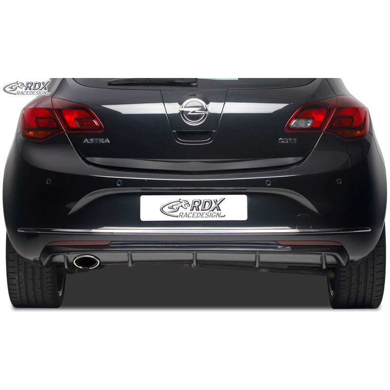 Image of RDX Racedesign Achter Diffuser 5-Deurs Ongeverfd Polyurethane Opel Astra