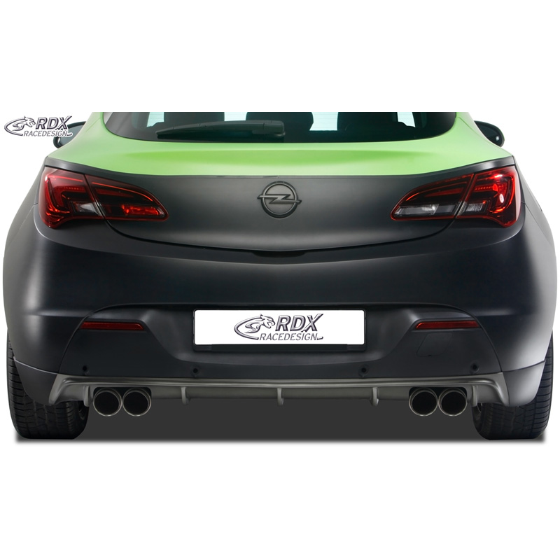 Image of RDX Racedesign Achter Diffuser Ongeverfd Polyurethane Opel Astra