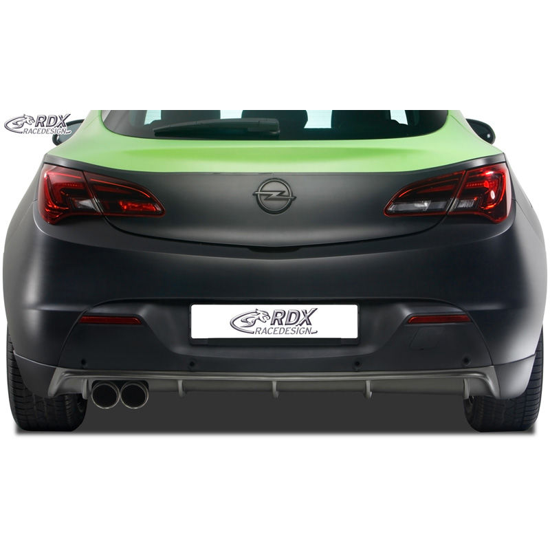 Image of RDX Racedesign Achter Diffuser Ongeverfd Polyurethane Opel Astra