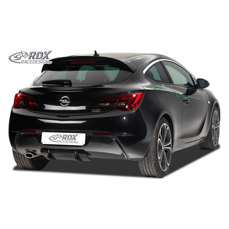Image of RDX Racedesign Achter Diffuser Ongeverfd Polyurethane Opel Astra