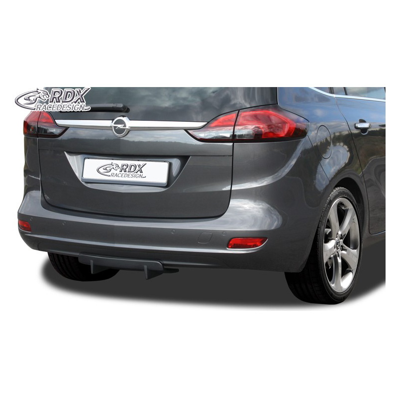 Image of RDX Racedesign Achter Diffuser Ongeverfd Polyurethane Opel Zafira