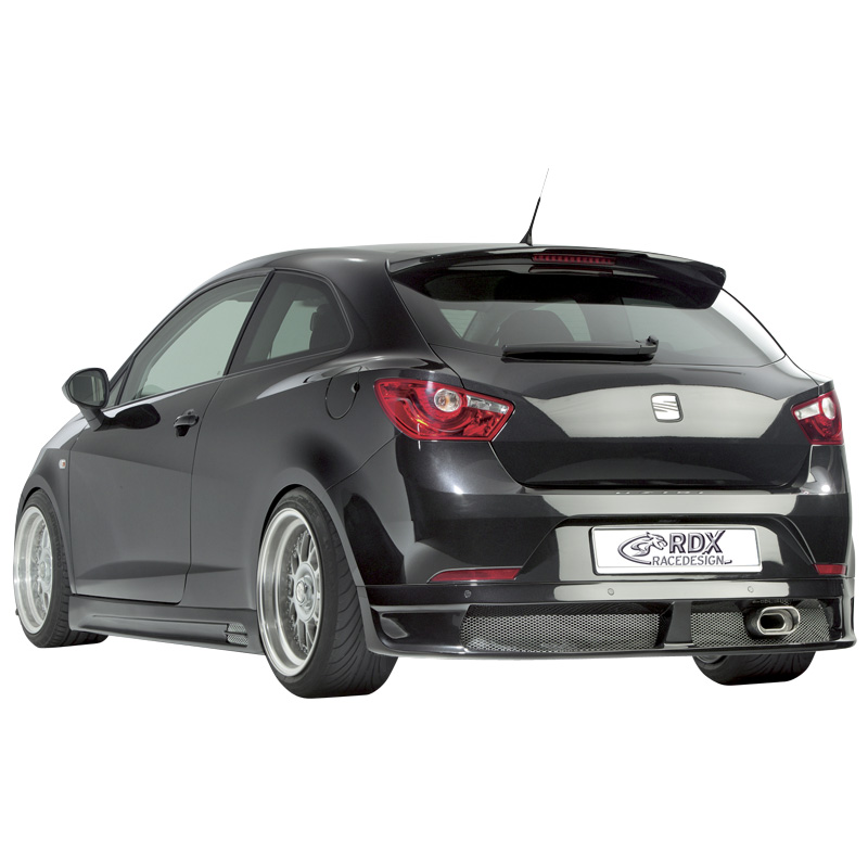 Image of RDX Racedesign Achter Rear Skirt 3-Deurs Ongeverfd Polyurethane Seat Ibiza