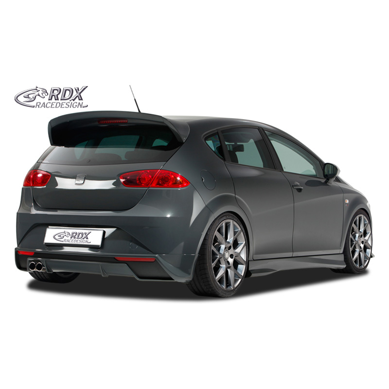 Image of RDX Racedesign Achter Rear Skirt Ongeverfd Polyurethane Seat Leon, Cupra Facelift