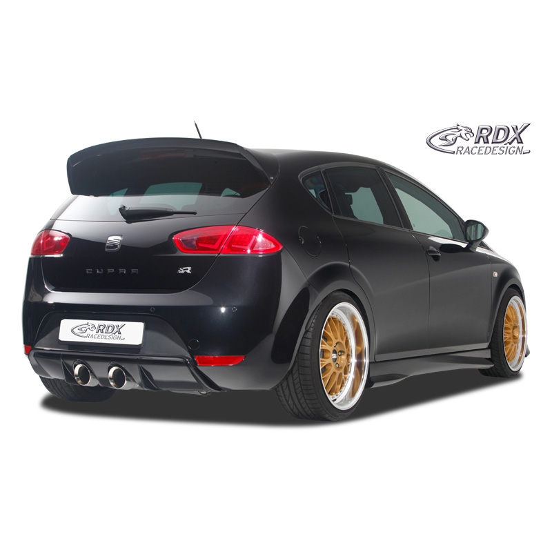Image of RDX Racedesign Achter Diffuser Ongeverfd Polyurethane Seat Leon, Cupra
