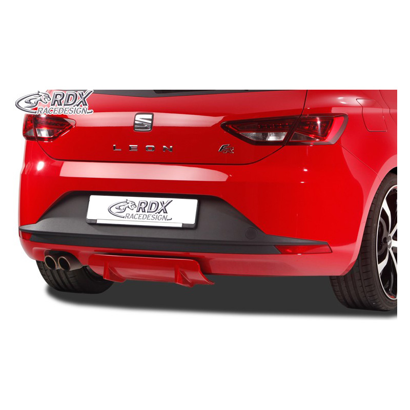Image of RDX Racedesign Achter Diffuser Ongeverfd Polyurethane Seat Leon