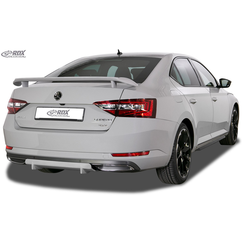 Image of RDX Racedesign Achter Diffuser Ongeverfd Polyurethane Skoda Superb