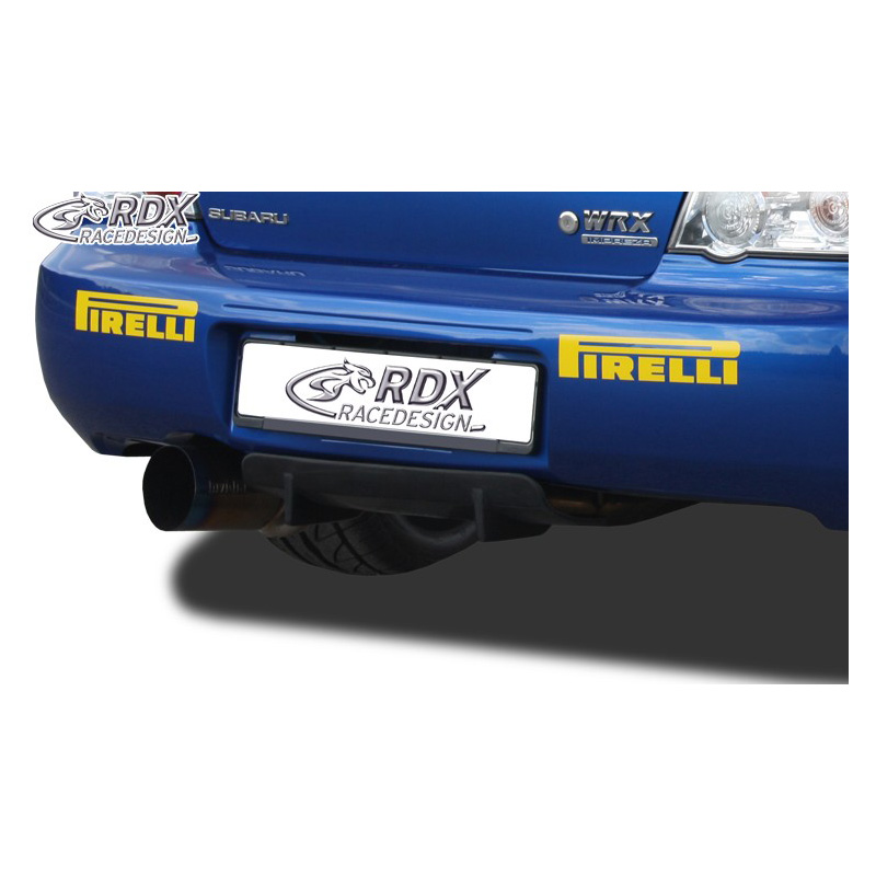 Image of RDX Racedesign Achter Diffuser Ongeverfd Polyurethane Subaru Impreza