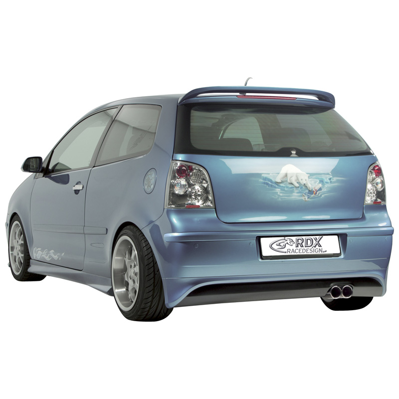 Image of RDX Racedesign Achter Rear Skirt Ongeverfd Polyurethane Volkswagen Polo