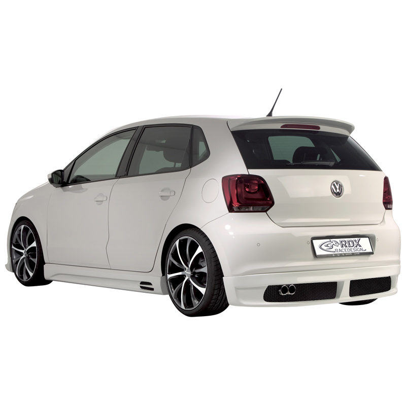 Image of RDX Racedesign Achter Rear Skirt Ongeverfd Polyurethane Volkswagen Polo