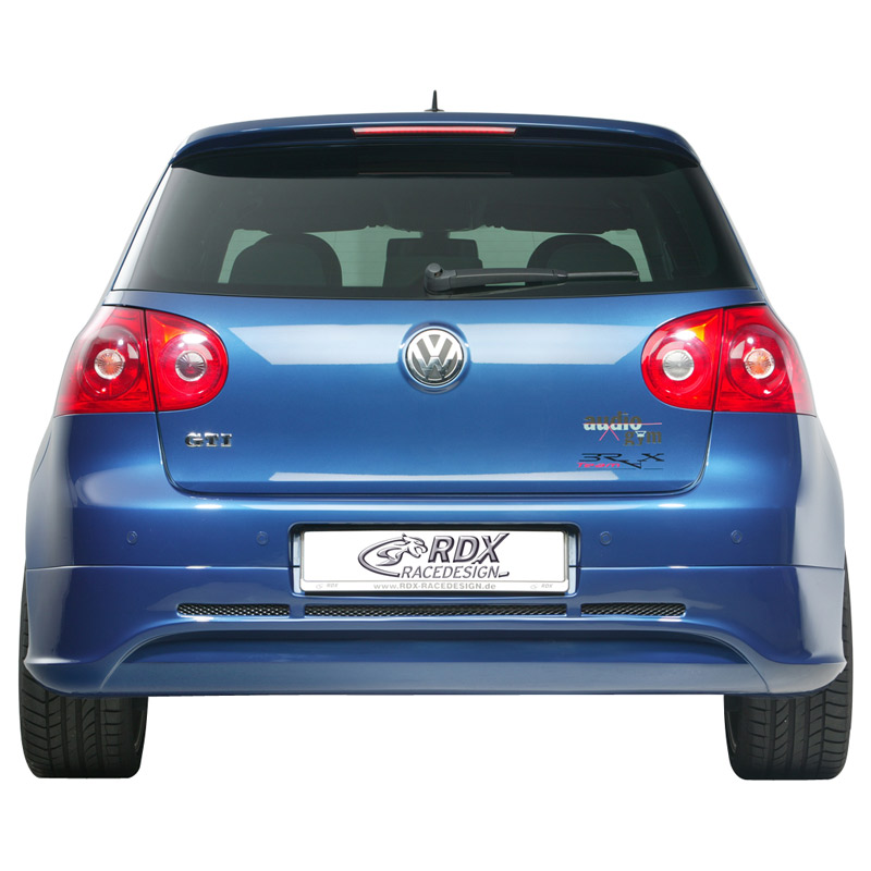 Image of RDX Racedesign Achter Rear Skirt Ongeverfd ABS Plastic Volkswagen Golf
