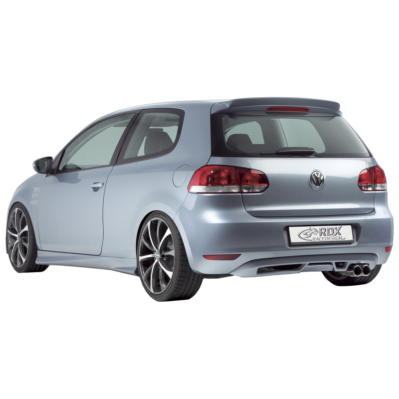 Image of RDX Racedesign Achter Rear Skirt Ongeverfd Polyurethane Volkswagen Golf