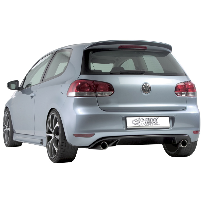 Image of RDX Racedesign Achter Rear Skirt Ongeverfd Polyurethane Volkswagen Golf