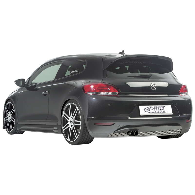 Image of RDX Racedesign Achter Rear Skirt Ongeverfd Polyurethane Volkswagen Scirocco