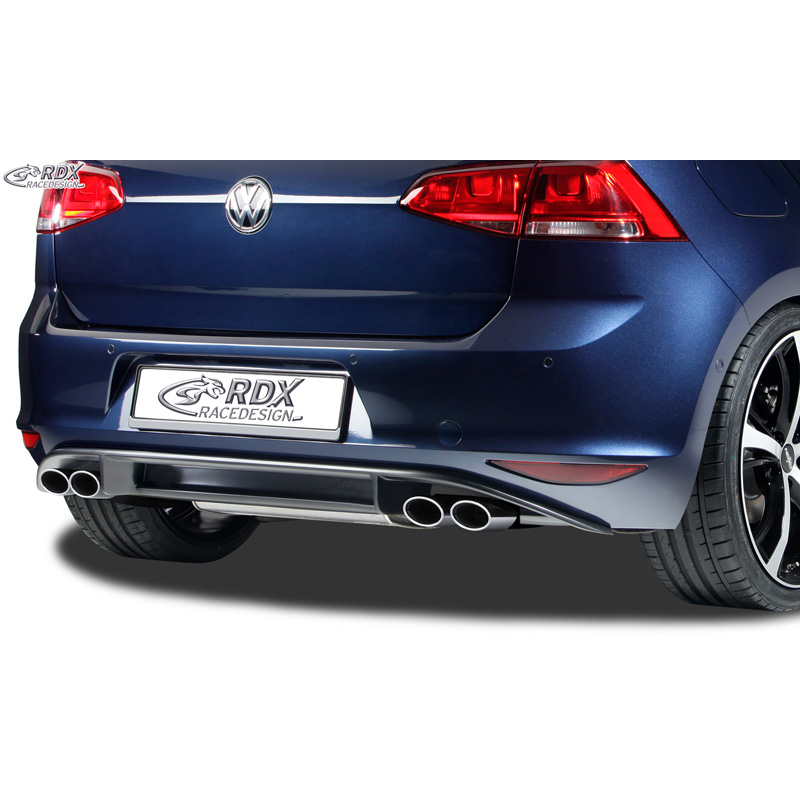 Image of RDX Racedesign Achter Diffuser R-Look 3/5 Deurs Ongeverfd Polyurethane Volkswagen Golf