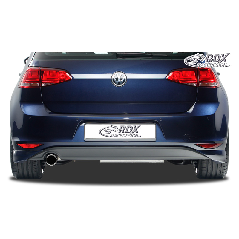 Image of RDX Racedesign Achter Rear Skirt 3/5 Deurs Ongeverfd Polyurethane Volkswagen Golf