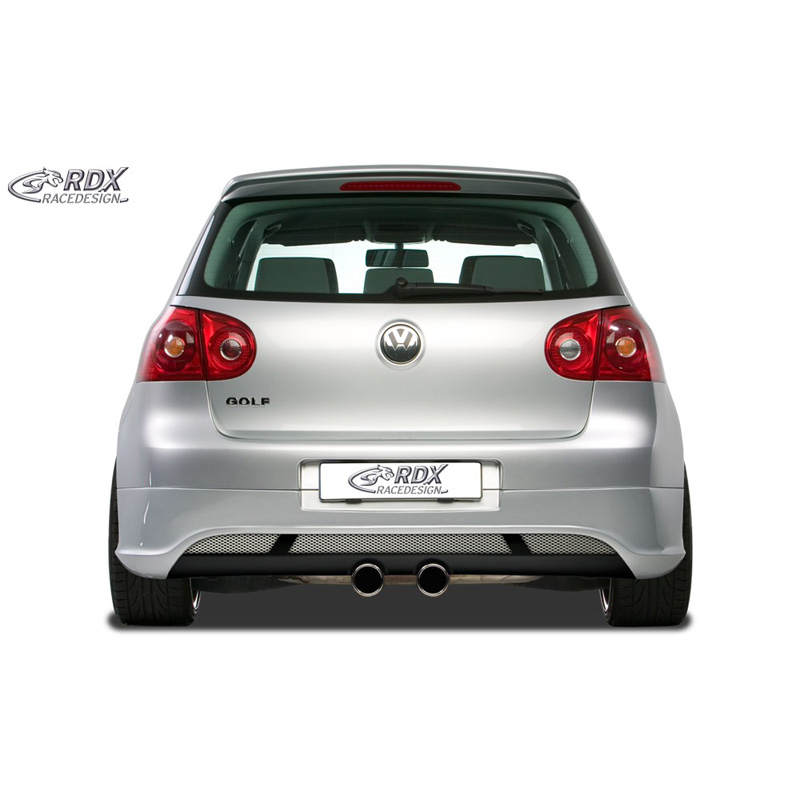 Image of RDX Racedesign Achter Rear Skirt 3/5 Deurs Ongeverfd ABS Plastic Volkswagen Golf