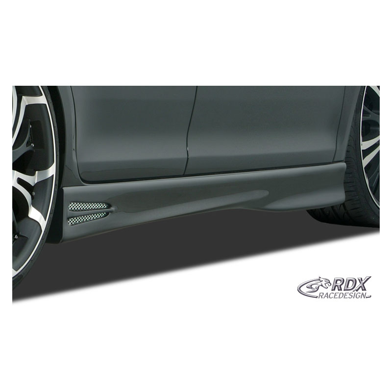Image of RDX Racedesign Side Skirts Ongeverfd ABS Plastic Audi A1