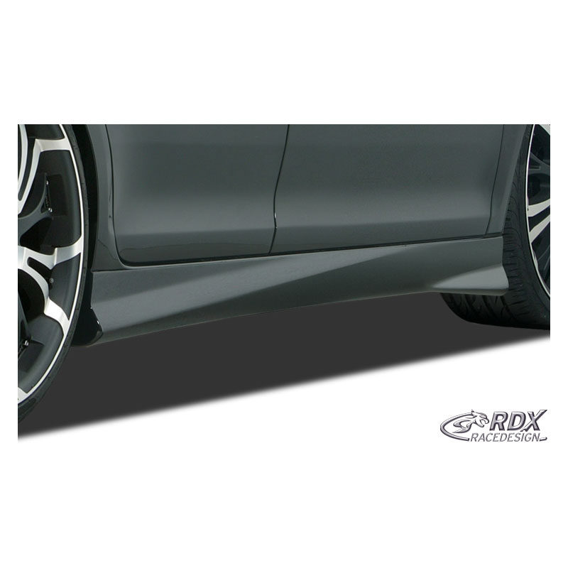 Image of RDX Racedesign Side Skirts Ongeverfd ABS Plastic Audi A1